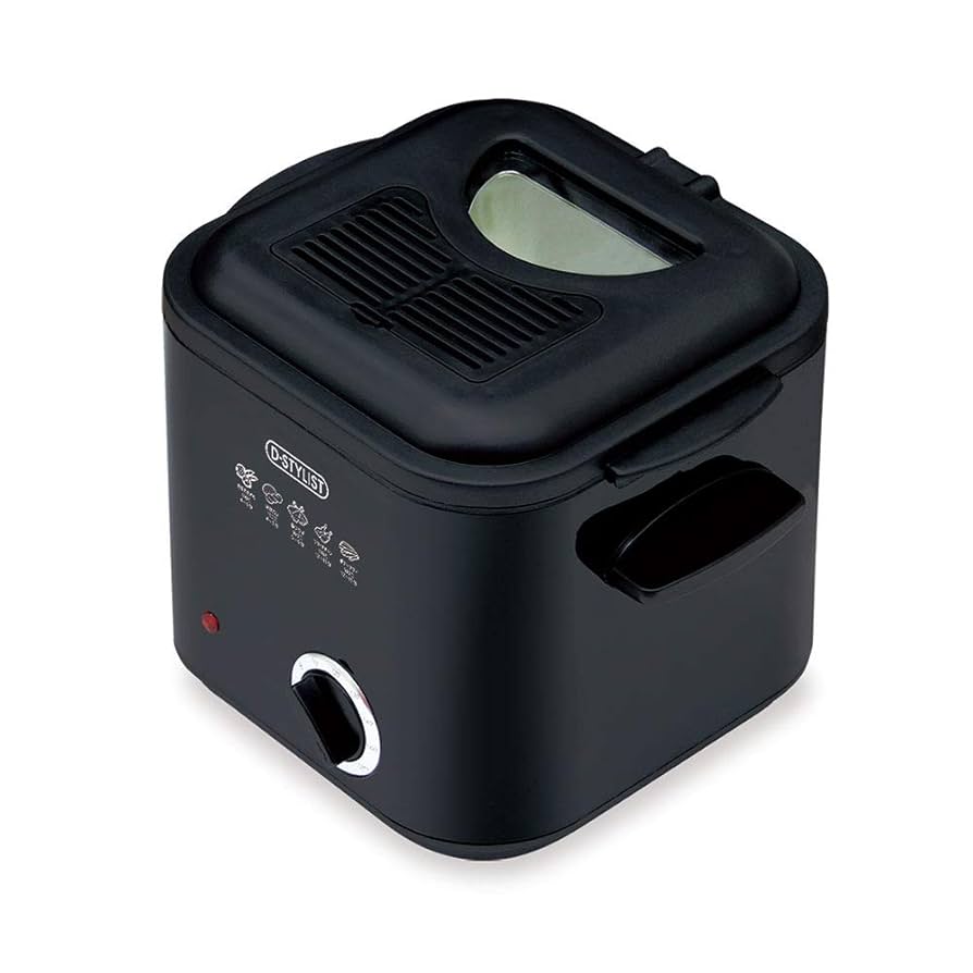 Amazon.co.jp: D-STYLIST スクエアフライヤー 1.2L 電気